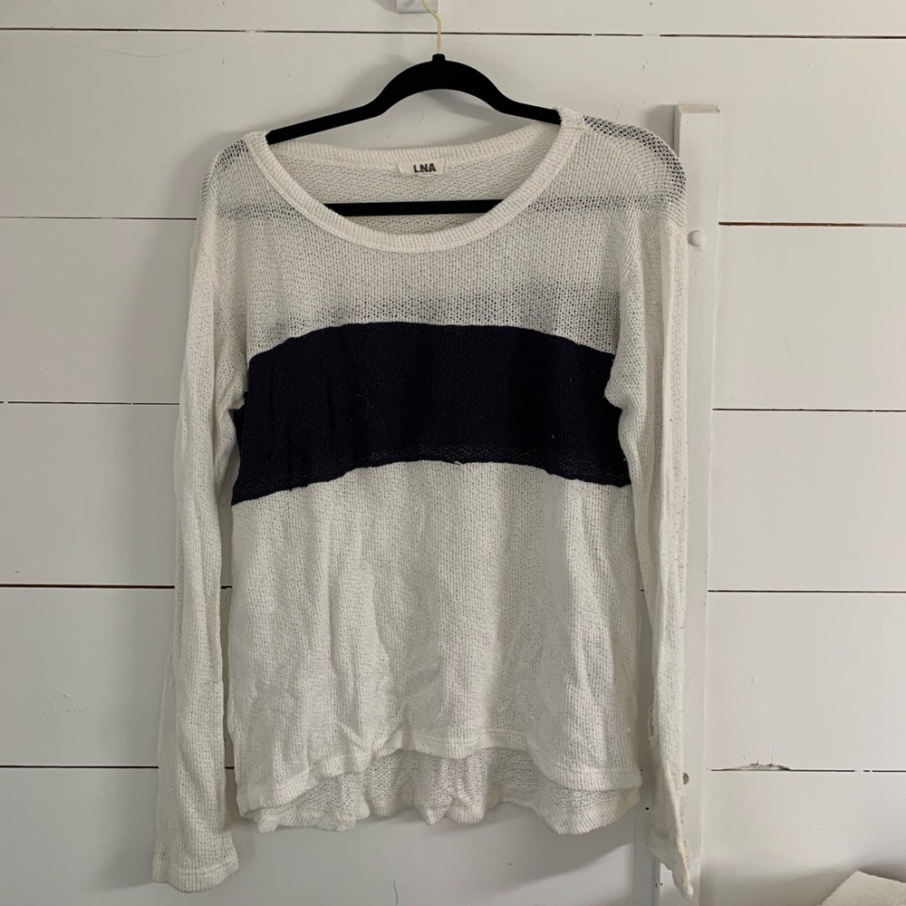 LNA light sweater size XS